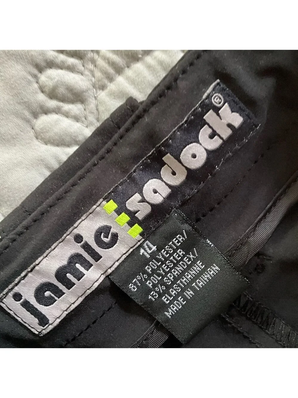 Jamie Sadock Black Skinnylicious Golf Skort Size 14